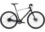 Велосипед 28 Marin PRESIDIO 3 рама - S 2023 Satin Black/Charcoal/Gloss Hi-Vis Yellow