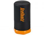 Фляга-кег Ice Toolz 83A1, черно-оранжевая.