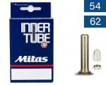 Камера 27,5 x 2.10-2.50 (54/62x584/597) AV 40мм Mitas (RUBENA), Classic BSC 0.9mm в коробке
