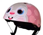 шлем детский Kiddimoto Bunny, размер S 48-53см