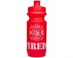 Фляга 0,6 Green Cycle Firedivision с большим соском, red nipple/ red cap/ red bottle