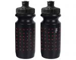 Фляга 0,6 Green Cycle GBT-512M с увеличенным клапаном, черная с красным