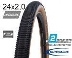 Покришка 24X2.00 (50-507) Schwalbe Billy Bonkers Perf, Folding B/Cl-Sk Hs600 Addix 67 EPI