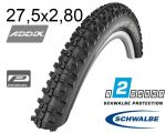 Покришка 27.5X2.80 (70-584) Schwalbe Smart Sam Perf, Folding B/B-Sk Hs476 Addix 67 EPI