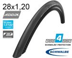 Покришка 28X1.20 700X30C (30-622) Schwalbe One Raceguard, Microskin, Tle, B/B-Sk Hs462 Addix 67 EPI
