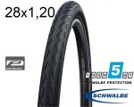 Покрышка 28X1.65 (44-622) Schwalbe Marathon Perf, Greenguard, Twinskin, B/B+RT Hs420 Ec 67 EPI 31B