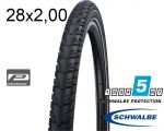 Покрышка 28X2.00 (50-622) Schwalbe Energizer Plus Tour Perf, Greenguard, Twinskin, B/B+RT Hs485 Addix E 67 EPI 35B