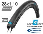 Покрышка 700X28C (28-622) Schwalbe Durano Dd Performance, Dd, Raceguard, Folding, B/Gr-Sk Hs464 Addix 67 EPI