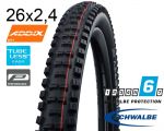 Покришка 26X2.40 (62-559) Schwalbe Big Betty Evo, Super Trail, Tle B/B-Sk Hs608 Addix Soft 50 EPI B