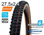 Покрышка 27.5X2.40 (62-584) Schwalbe Big Betty Evo, Super Gravity, Tle B/Cl-Sk Hs608 Addix Soft 67 EPI B