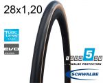 Покришка 28X1.20 700X30C (30-622) Schwalbe Pro One Evo, Super Race, V-Guard, Tle B/Ts-Sk Hs493 Addix Race 127 EPI