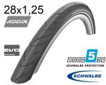 Покришка 28X1.25 700X32C (32-622) Schwalbe Marathon Supreme V-Guard, Folding, B/B-Sk+RT  Hs469 Osc 67 EPI