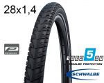 Покрышка 28X1.40 700X35C (37-622) Schwalbe Energizer Plus Tour Perf, Greenguard, Twinskin, B/B+RT Hs485 Addix E 67 EPI
