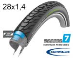Покрышка 28X1.40 700X35C (37-622) Schwalbe Marathon E-Plus Smart Dualguard, Twinskin, B/B+RT Hs498 Addix E 67 EPI 28B