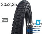 Покрышка 20X2.35 (60-406) Schwalbe Pick-Up Perf, Super Defense, Twinskin, B/B+RT Hs609 Addix E 2X67 EPI 36B