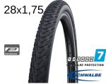 Покришка 28X1.75 (47-622) Schwalbe Marathon E-Plus Smart Dualguard, Twinskin B/B+RT  Hs498 Addix E 67 EPI 35B