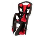 Сидіння задн. Bellelli Pepe Standart Multifix до 22кг, чорне з червоною підкладкою