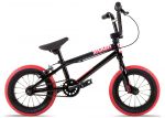 Велосипед 12 Stolen AGENT 13.25 2021 BLACK W/ DARK RED TIRES