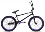 Велосипед 20 Stolen SINNER FC XLT RHD 21.00 2021 BLACK W/ VIOLET