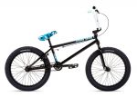 Велосипед 20 Stolen STEREO 20.75 2021 BLACK W/ SWAT BLUE CAMO