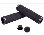 Грипсы Green Cycle GGR-413 130mm Вспененая резина с двумя черными замками