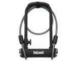 Замок U-подібний Onguard Pitbull DT розмір скоби 115 x 230мм, товщина 14мм + кабель 120см х 10мм, 4 ключа + 1 з підсвіткою