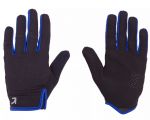 Рукавички Green Cycle Punch з закритими пальцями M чорно-бірюзові