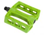 Педали Stolen THERMALITE PEDAL 9/16 LOOSE BALL, салатовые