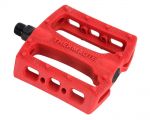 Педали Stolen THERMALITE PEDAL 9/16 LOOSE BALL, червоні