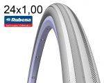 Покрышка 24X1.00 3/8X1 (25-540) Mitas Tournier V03 Pre Classic, Серая Для Колясок