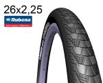 Покрышка 26X2.25 (57-559) Mitas (Rubena) Cityhopper V99 Classic, Черная