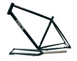 Рама 29 Pride ROCX Tour LT рама - L 2020 черная +вилка