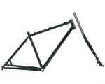 Рама 28 Pride ROCX Tour рама - M 2019 Dark Green +вилка