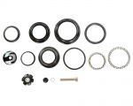 Рулевая колонка Cannondale K35089, 1-1/8 х 1-1/2, 28.6/44-56/39.8, полуинтегрированная
