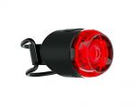 Мигалка задня Knog Plug Rear 10 Lumens Black