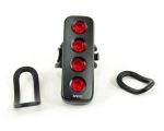 Мигалка задня Knog Blinder Mob V The Face Black 44 Lumens