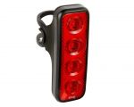 Мигалка задняя Knog Blinder Mob V Four Eyes 44 Lumens Black