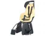 Детское велокресло Bobike Maxi GO Frame / Lemon sorbet