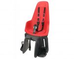 Детское велокресло Bobike ONE maxi / Strawberry red