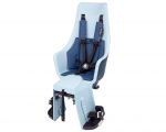 Детское велокресло Bobike Exclusive maxi Plus Carrier LED / Denim deluxe