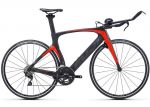 Велосипед Fuji 28 NORCOM STRAIGHT 2.3 49cm 2020 Satin Carbon/Red Orange