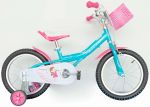 Велосипед Trinx 16 Princess 2.0 2021 Cyan-pink-white