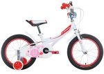 Велосипед Trinx 16 Princess 2.0 2021 White-Pink