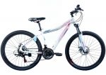 Велосипед Trinx 26 N106 Nana рама - 15.5 2021 White-Pink-Grey