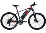 Велосипед Trinx 26 X1E рама - 17 2021 Matt-Black-Red-Blue