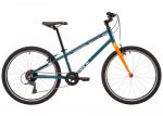 Велосипед 24 Pride GLIDER 4.1 2021 бірюзовий