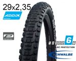 Покрышка 29X2.35 (60-622) Schwalbe Johnny Watts Perf, Dd, Raceguard, Folding B/B-Sk Hs604 Addix 67 EPI B