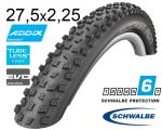 Покришка 27.5X2.25 650B (57-584) Schwalbe Rocket Ron Snakeskin Tl-Easy Evolution Folding B/B-Sk Hs438 Addix Spgrip, 67 EPI Ek