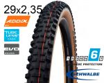 Покришка 29X2.35 (60-622) Schwalbe Hans Dampf Evo, Super Trail, Tle B/Cl-Sk Hs491 Addix Soft 50 EPI