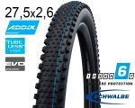 Покришка 27.5X2.60 (65-584) Schwalbe Rock Razor Evo, Super Trail, Tle B/B-Sk Hs452 Addix Speedgrip 50 EPI